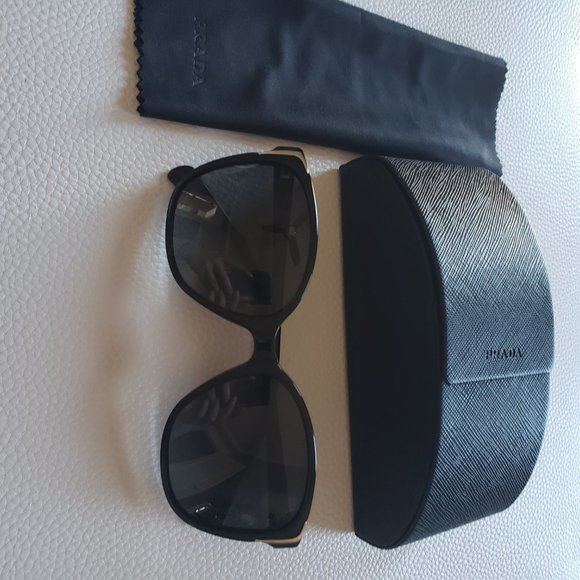 Prada Polarized Sunglasses , PR 01OS - Picture 1 of 5